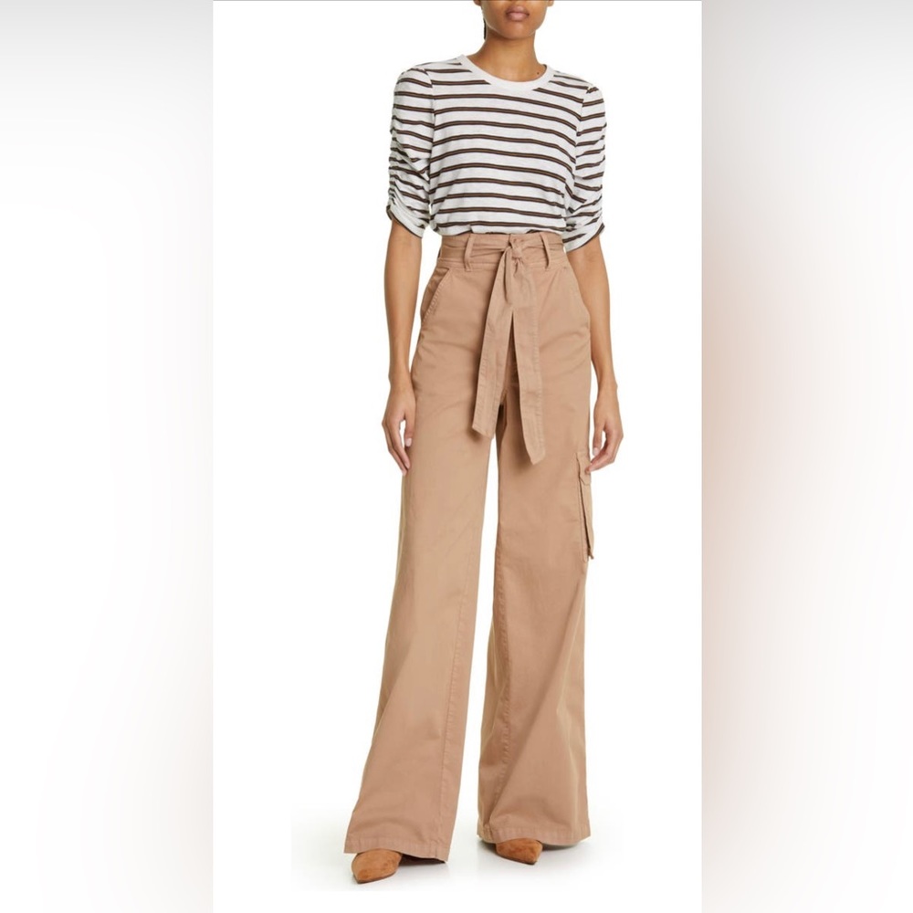 Brand New Veronica Beard Belisa Tie Waist Pants